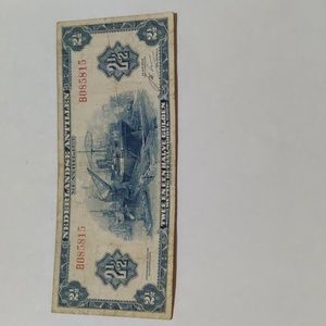 Netherlands Antilles 2 1/2 Gulden 1964